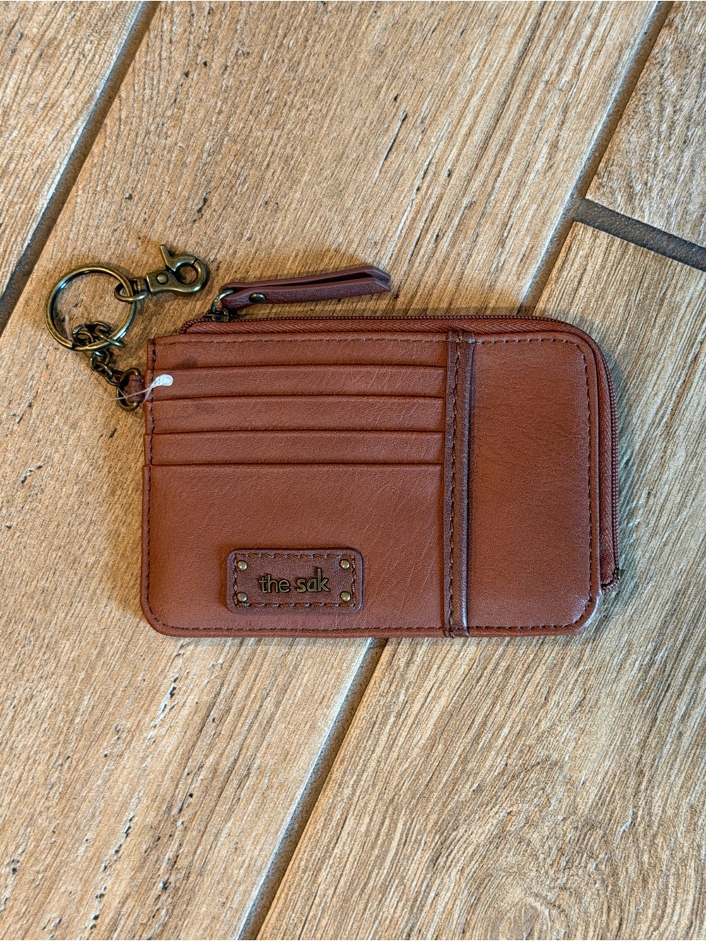The SAK On The Go Brown & Silver Handbag Wristlet Card Case
Minimalist VW Van - Picture 2 of 4